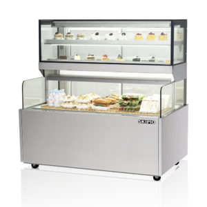 COMBI DISPLAY CASE