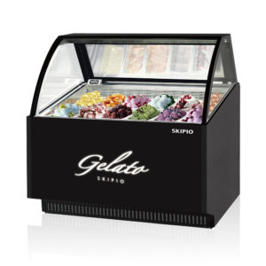 GELATO DISPLAY CASE